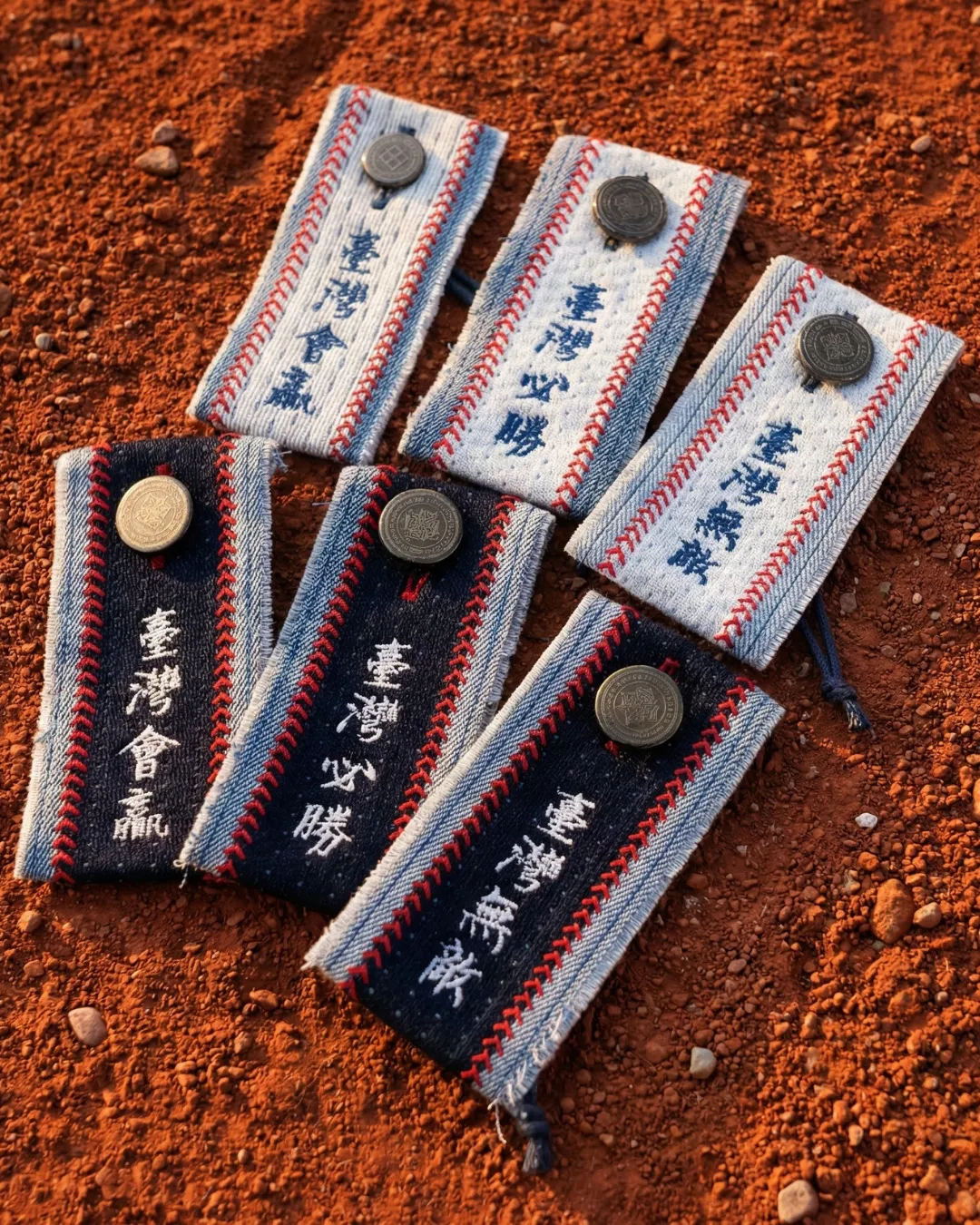 Story Wear臺灣決勝百福御守，各380元。品牌提供