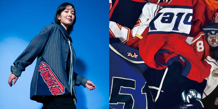 Story Wear將具紀念價值的球衣轉化為永續時尚，延續棒球的精神與記憶。品牌提供