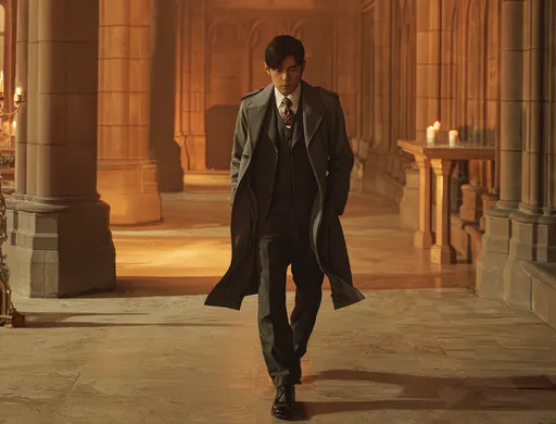 周杰倫夜襲巴黎百年教堂　暗黑神作《太陽之子》登大銀幕首映！