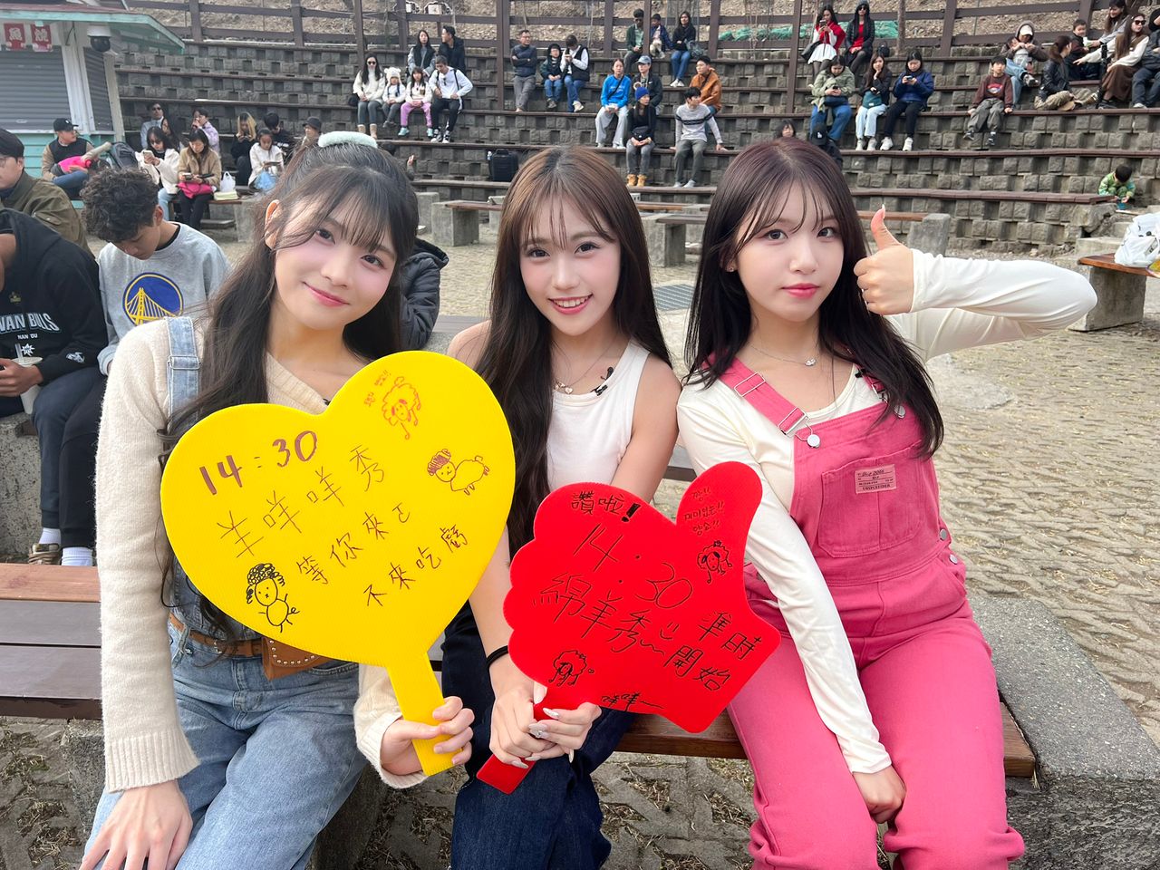 廉世彬領軍8韓籍啦啦隊女神 化身最美「鏟屎官」跳應援