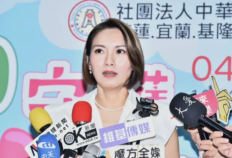 林佳儀分享一路以來長照的心聲。彭欣偉攝