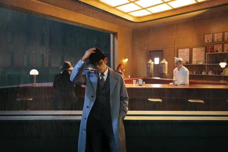 周杰倫用「鈔」能力，讓名化栩栩如生。杰威爾提供