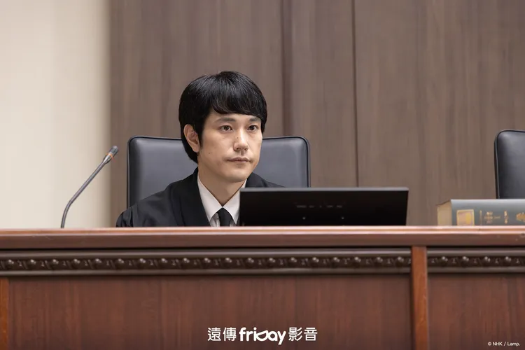 松山研一開拍前曾去法院觀摩。friDay影音提供