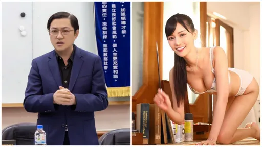 遭爆月花20萬包養寫真網紅　梁為超澄清「已離婚」：遭選舉操作