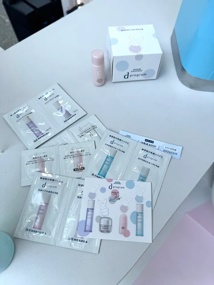 扭蛋機有多樣好禮。張家玲攝