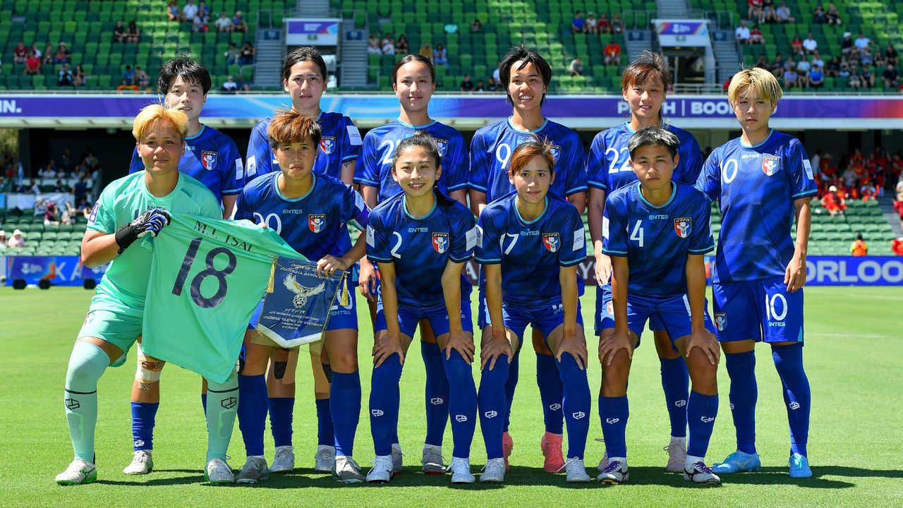 亞洲盃女足|台灣隊無緣4強 延長賽0:2惜敗中國隊