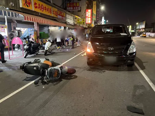 吸了再上！毒駕追撞2機車釀1死2傷　嫌犯當場逮捕移送法辦