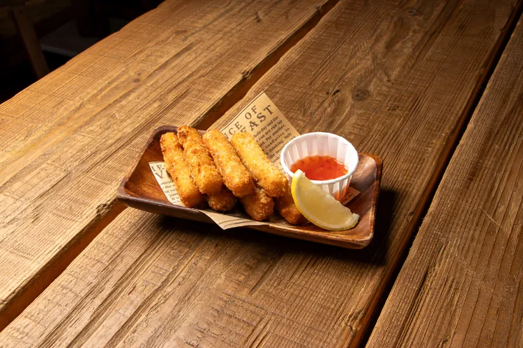 好聰明炸魚六條 Smart Fish Strips。臺虎提供