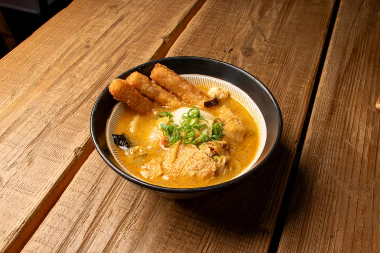 太聰明了，我全都要餐 Smart fish Combo Set。臺虎提供