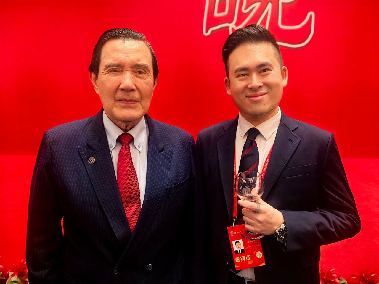 他驚覺馬英九「確實怪怪的」 去年碰面就有3跡象!