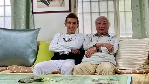 潘若迪百歲將軍父親過世！曾被「拿槍抵頭」　軍史館收藏畫作