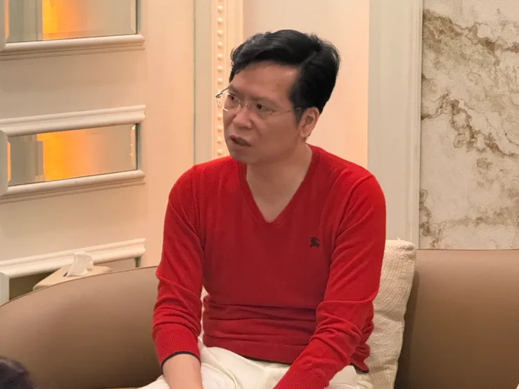 全達董事長凃俊榮。呂承哲攝