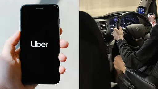 Uber司機超扯！　乘客傻眼直擊他邊開車邊看A片