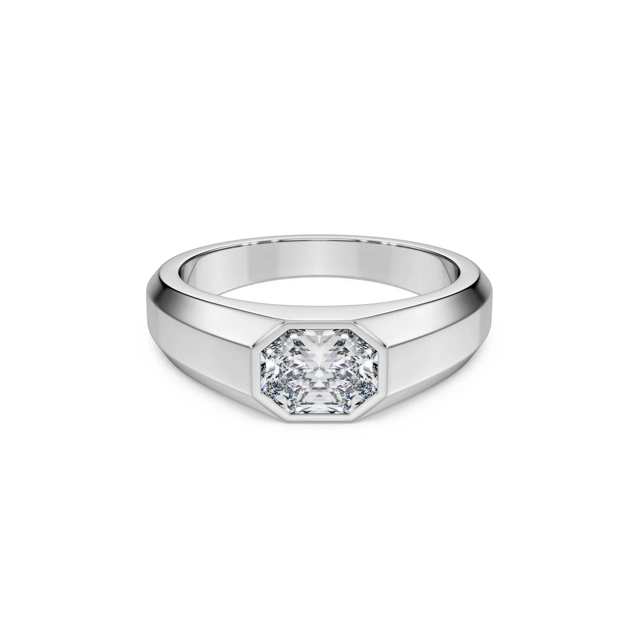 SWAROVSKI Octagon環戒，11萬5000元。品牌提供