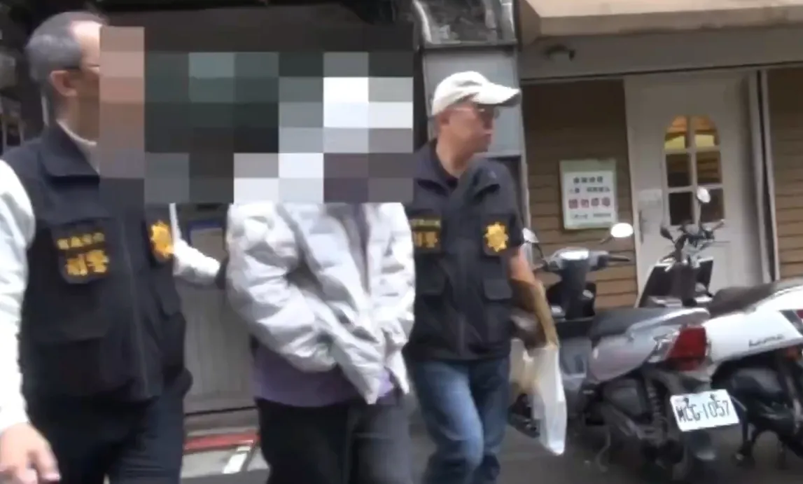 藥頭鍾濠陽今遭北檢依轉讓毒品罪起訴。翻攝畫面