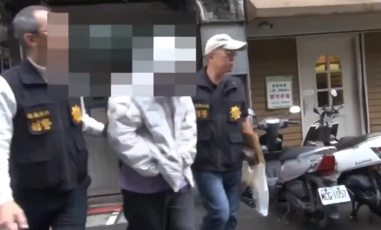 藥頭鍾濠陽今遭北檢依轉讓毒品罪起訴。翻攝畫面