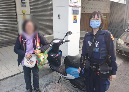 找不到車...印象停放處診所「有貼公告」　警太熟這地方！順利找到
