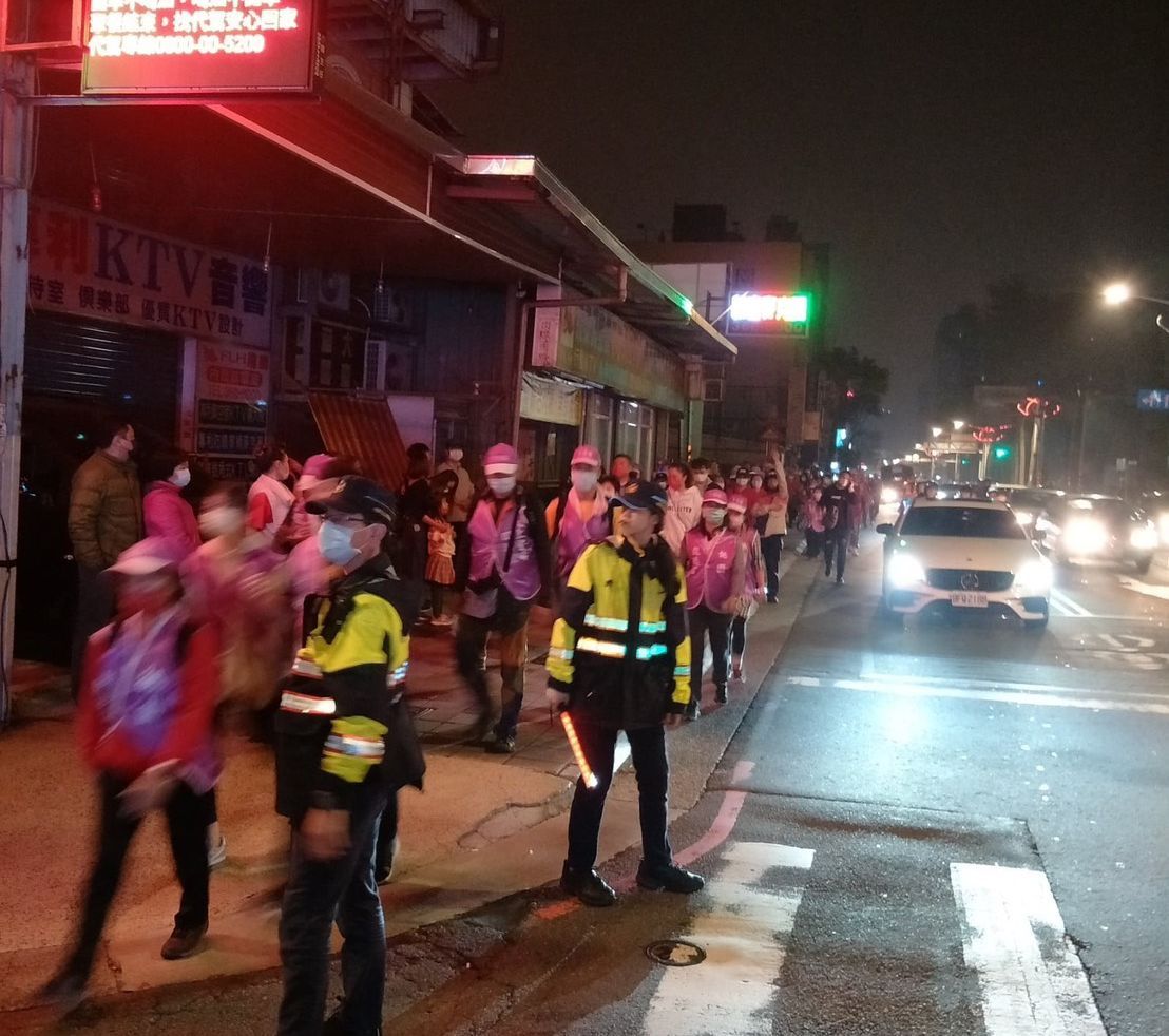 龍德宮4/4晚間起馬遶境 桃警實施交通疏導管制