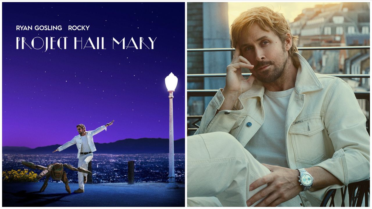 萊恩葛斯林和石頭外星人共舞 戴泰格豪雅復刻《樂來樂愛你》