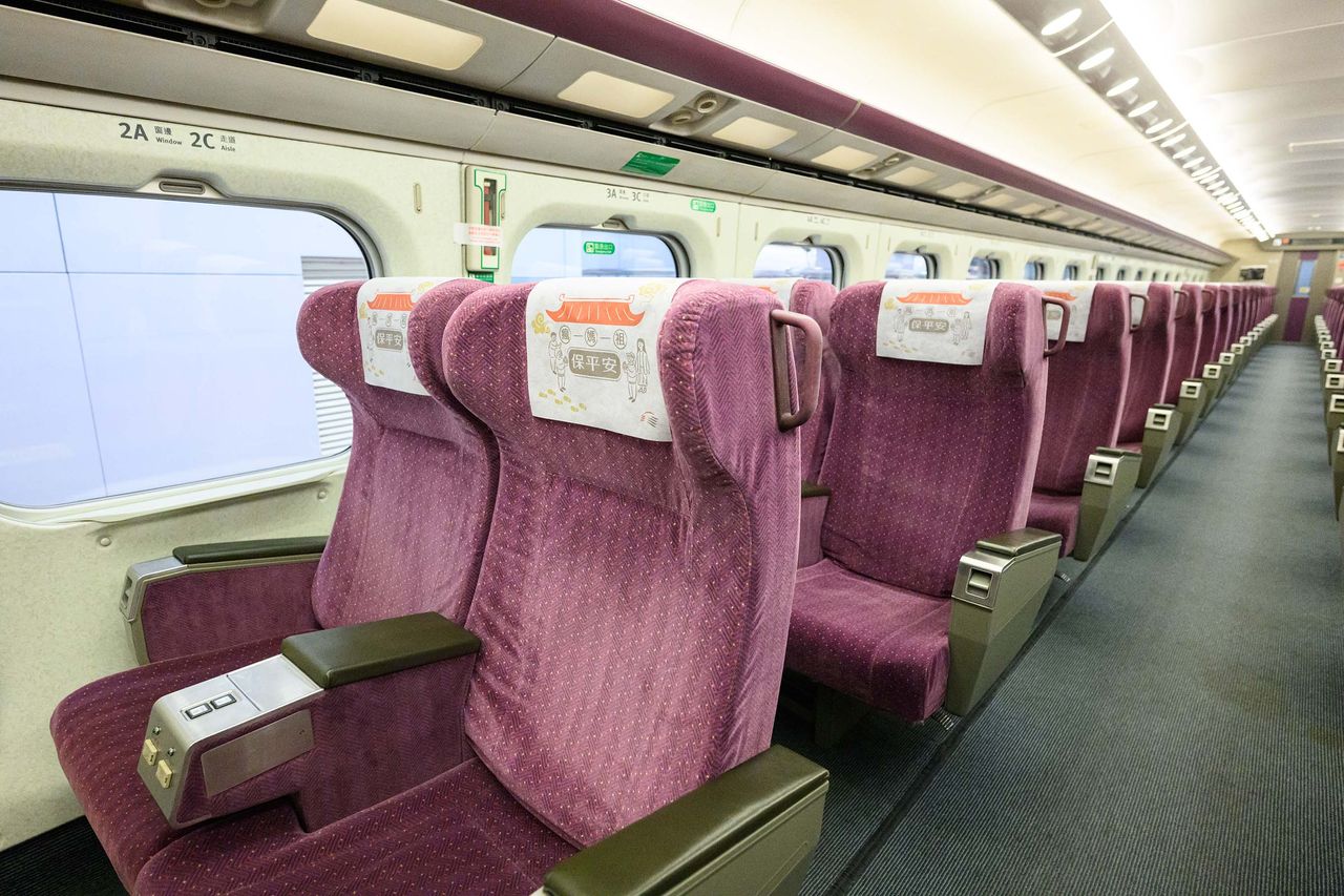 高鐵迎白沙屯媽祖遶境換新裝 加開10班「進香列車」明訂票