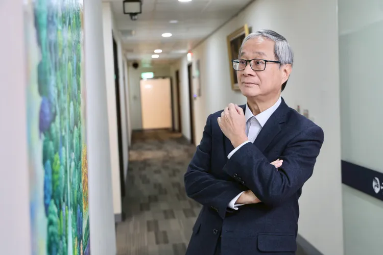 作家小野已完成多本新書，有望於卸任文化部長後陸續出版。莊宗達攝