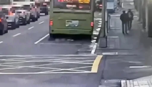 北市中山區公車輾斃婦人　業者：駕駛沒印象有撞到人