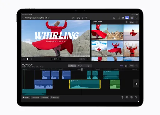不漲價更強！iPad Air升級M4晶片　Wi-Fi7、12GB記憶體一次到位
