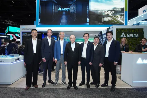 電源雙雄GTC亮相！台達電、光寶科搶攻800VDC與液冷　卡位AI基建商機