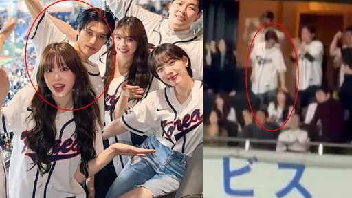 同場李多慧、河智媛應援韓國隊　ATEEZ友榮對「她」摸頭殺打翻粉絲醋桶