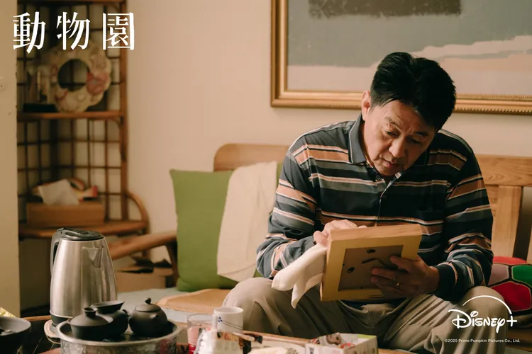 庹宗華說拍攝過程充滿了快樂與療癒。Disney+ 提供
