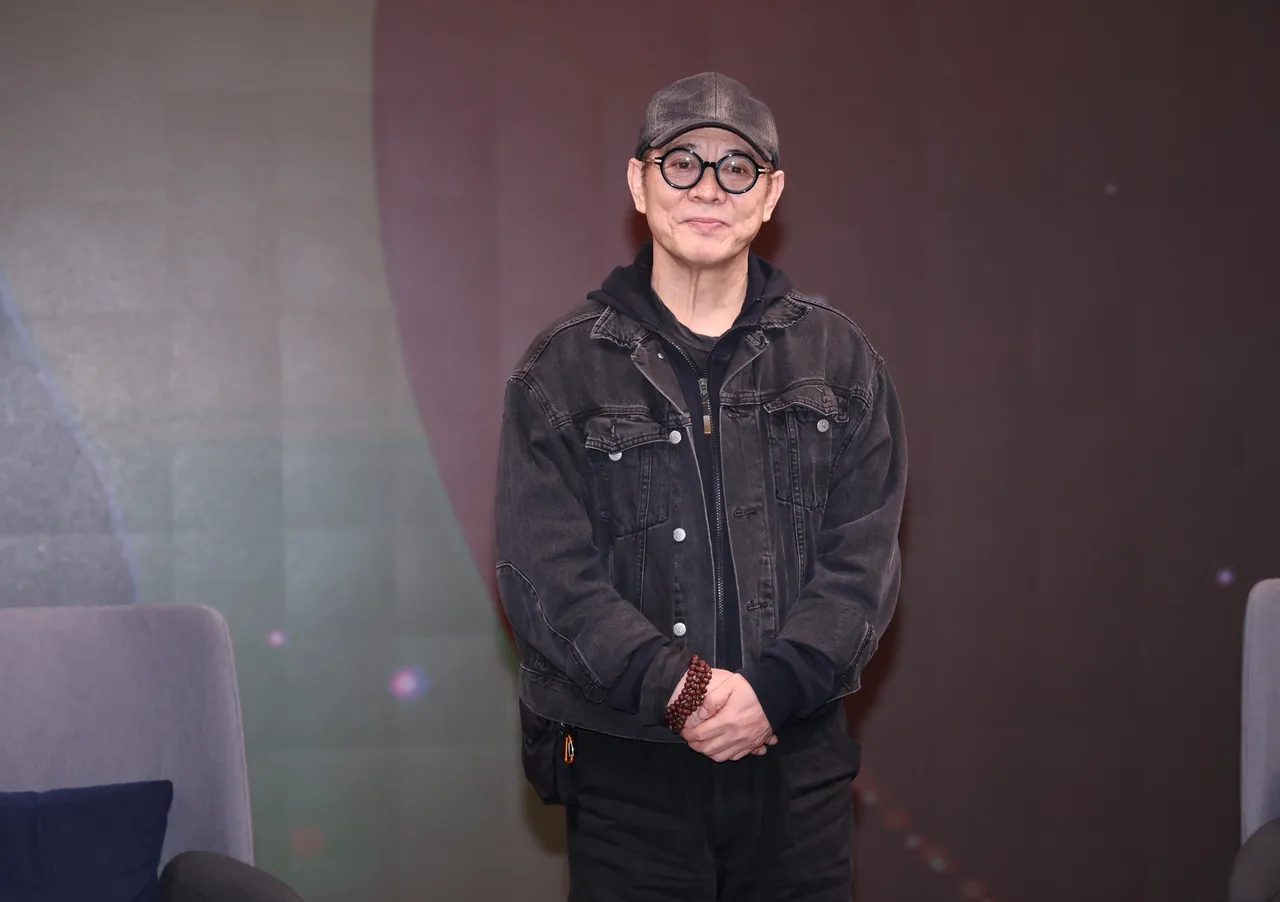 李連杰。莊宗達攝