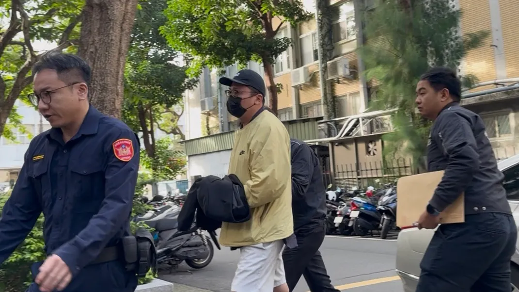 太子集團在台核心幹部王昱棠不認罪。資料照片