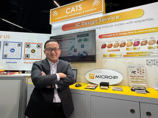 專訪｜擷發科技衝邊緣AI！楊健盟看好無人機新動能　今年營收拚2.5倍成長