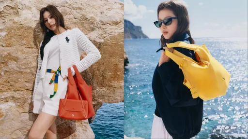 TWICE SANA成Ralph Lauren形象大使　南法絕美海濱大片曝光