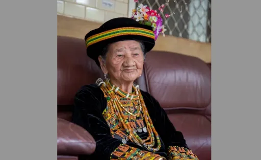 守護排灣族手紋！李碧玉辭世享壽98歲　文化部將頒旌揚狀