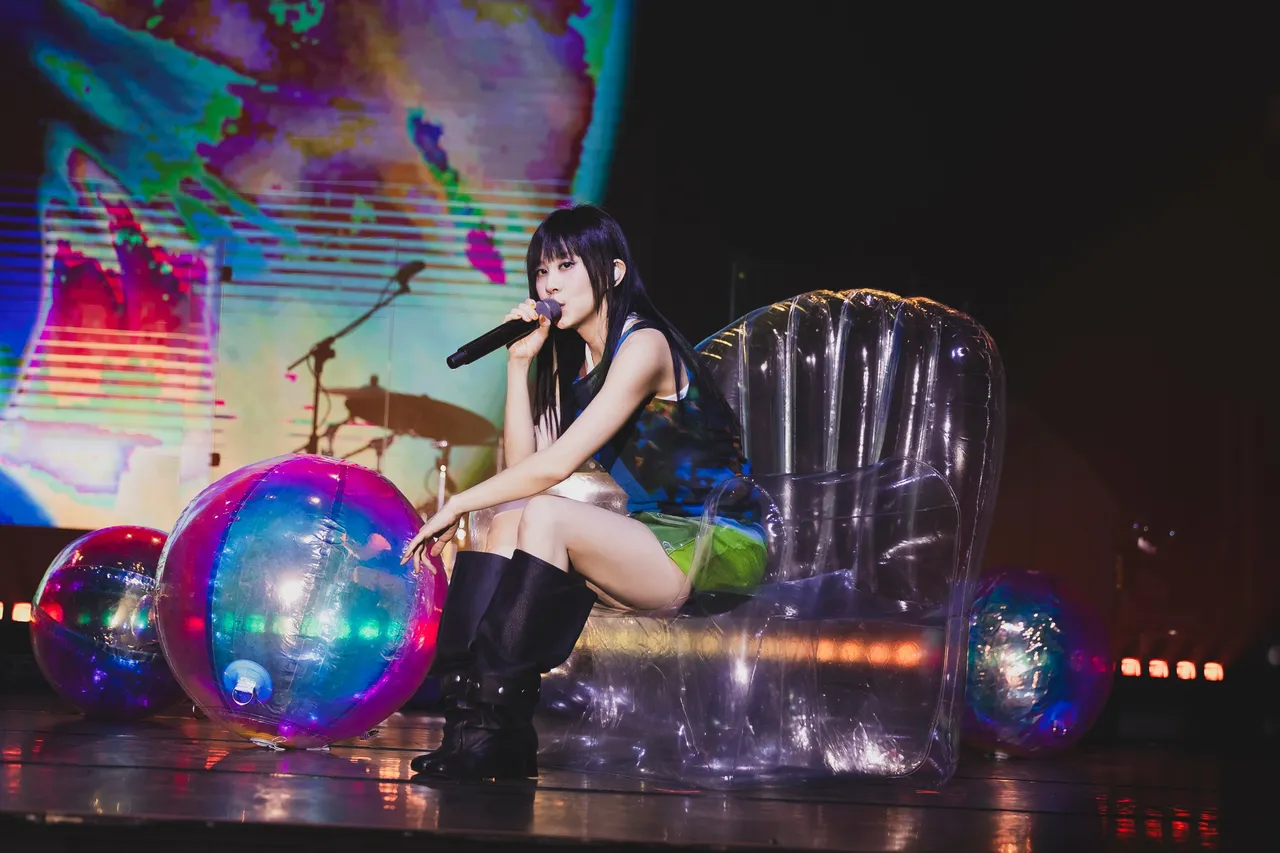 白安巡演高雄最終場締造完售好成績。相信音樂提供