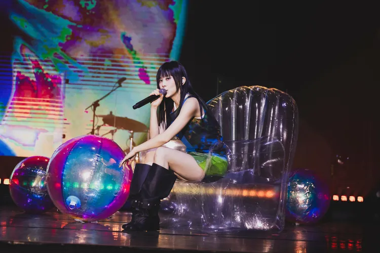 白安巡演高雄最終場締造完售好成績。相信音樂提供