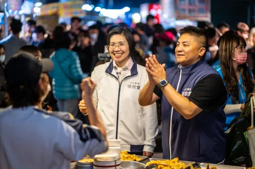 吳宗憲也幫徐欣瑩站台！現身力挺喊：她清清白白、無懼民進黨抹黑