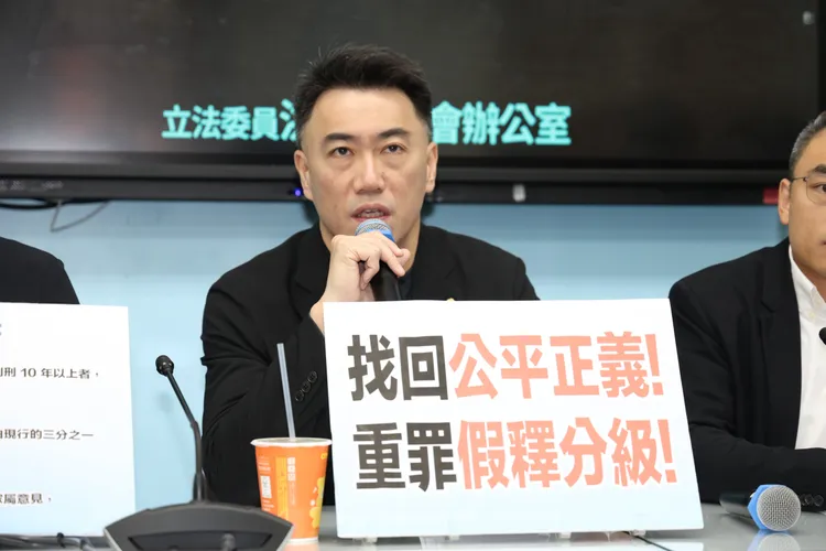 國民黨團書記長林沛祥。彭欣偉攝