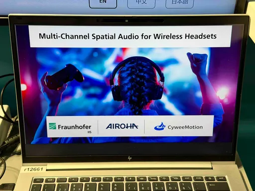 搶攻多聲道音訊！達發攜Fraunhofer IIS亮相最新技術　布局XR應用
