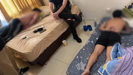 「裸聊勒索＋虛幣投資」雙陷阱！　檢警三波攻堅剿滅詐團逮11人