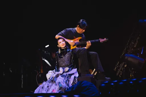 曾因票房失利取消場次⋯戴佩妮首破雄蛋　自爆「位子太多很緊張」