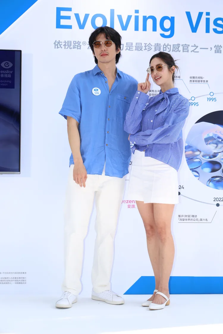 莫允雯和傅孟柏同門多年卻不來電。莊宗達攝