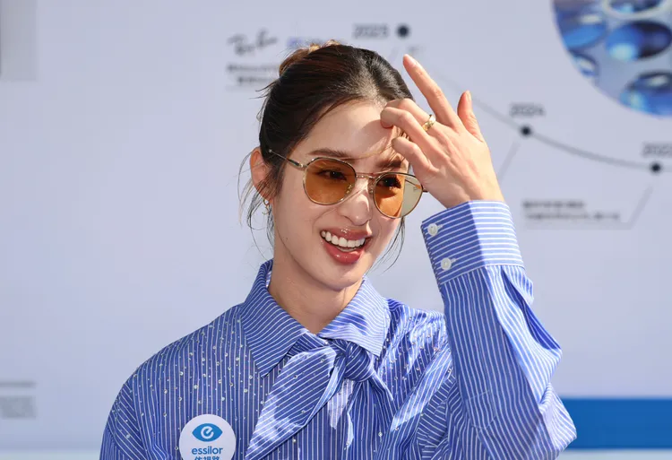 莫允雯害羞誇男友溫柔。莊宗達攝