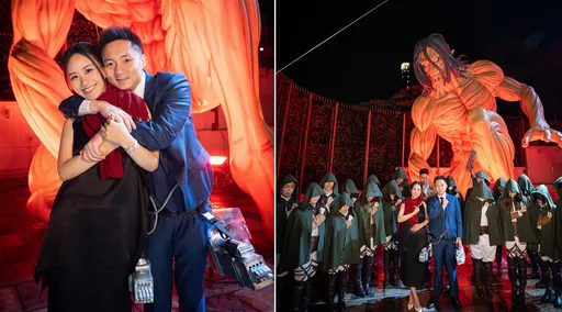 Toyz宿敵百億富四代求婚成功！大玩《進擊的巨人》吊鋼索飛下　管弦樂團浪漫奏樂