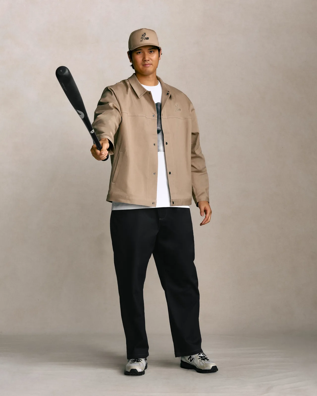 大谷翔平親自拍攝系列形象照。品牌提供