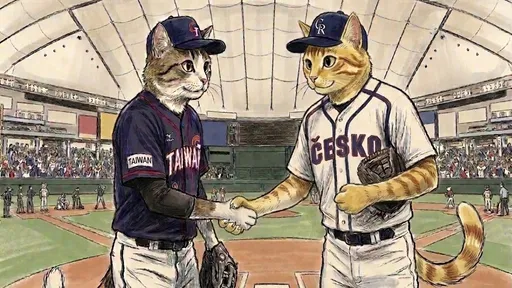 被台灣14:0扣倒　蕭美琴：謝謝捷克隊「你們的心情我們都懂」