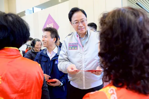 航空城安置住宅元宵團拜　張善政：持續打造宜居新生活圈