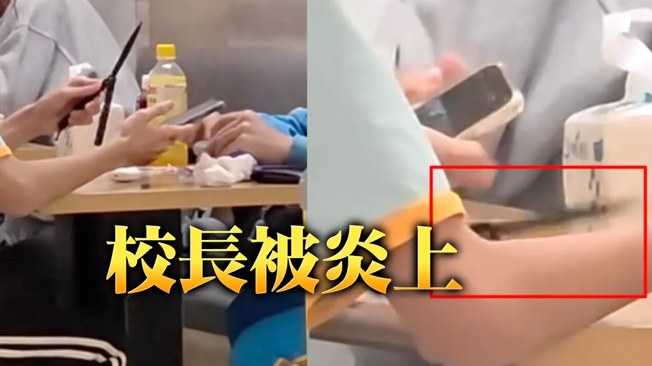 忘了割喉案？桃園國中生餐廳耍玩摺疊刀還猛刺　網轟「千萬別放過」