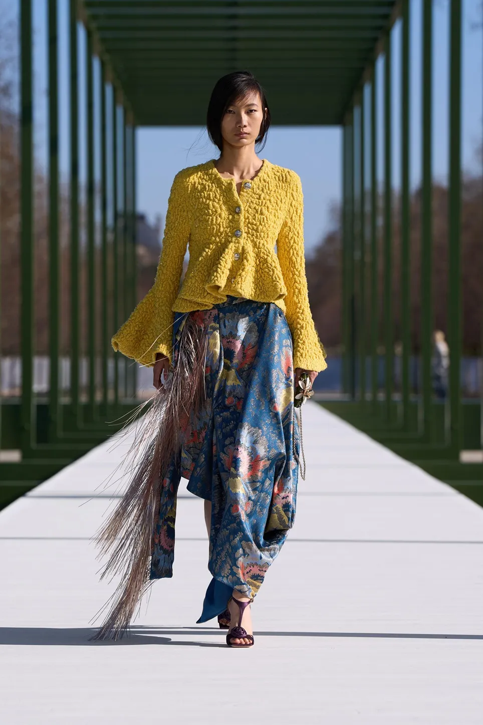 Dior 2026秋冬系列。品牌提供